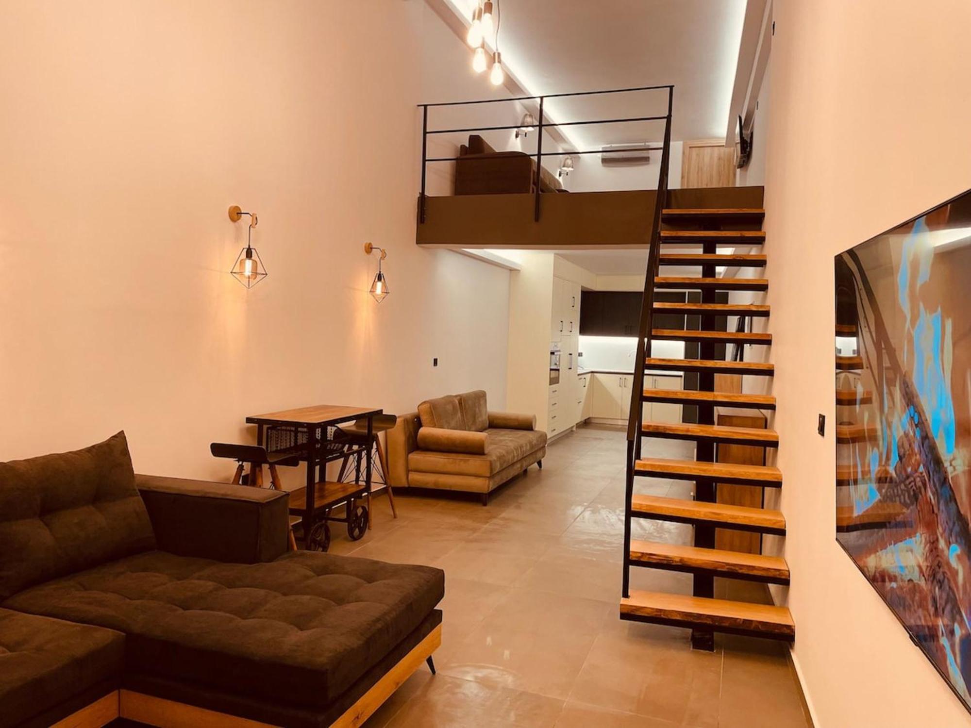 Loft Athens -Nomad Friendly # Superhost Hub# Apartment Exterior photo