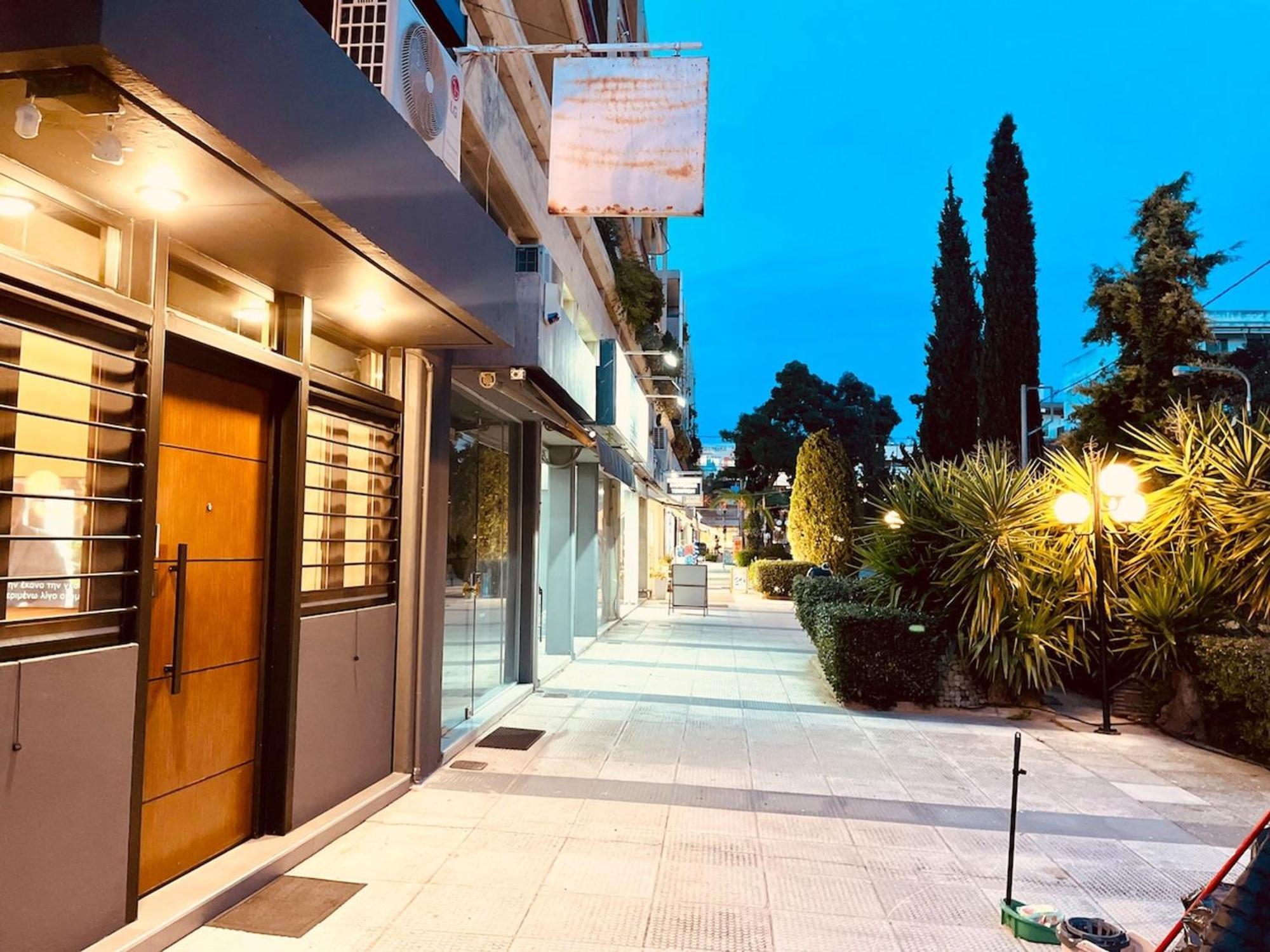 Loft Athens -Nomad Friendly # Superhost Hub# Apartment Exterior photo