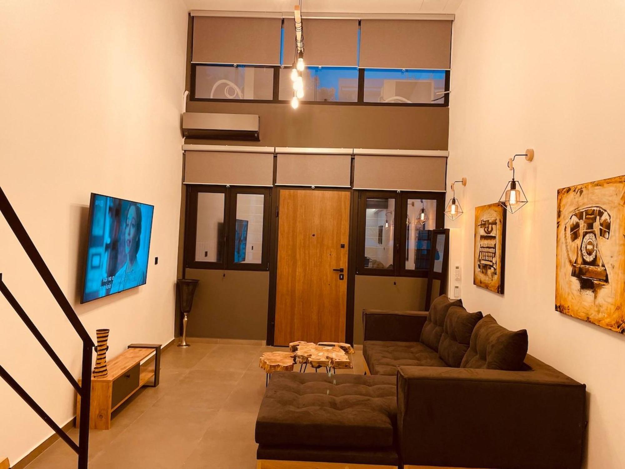 Loft Athens -Nomad Friendly # Superhost Hub# Apartment Exterior photo